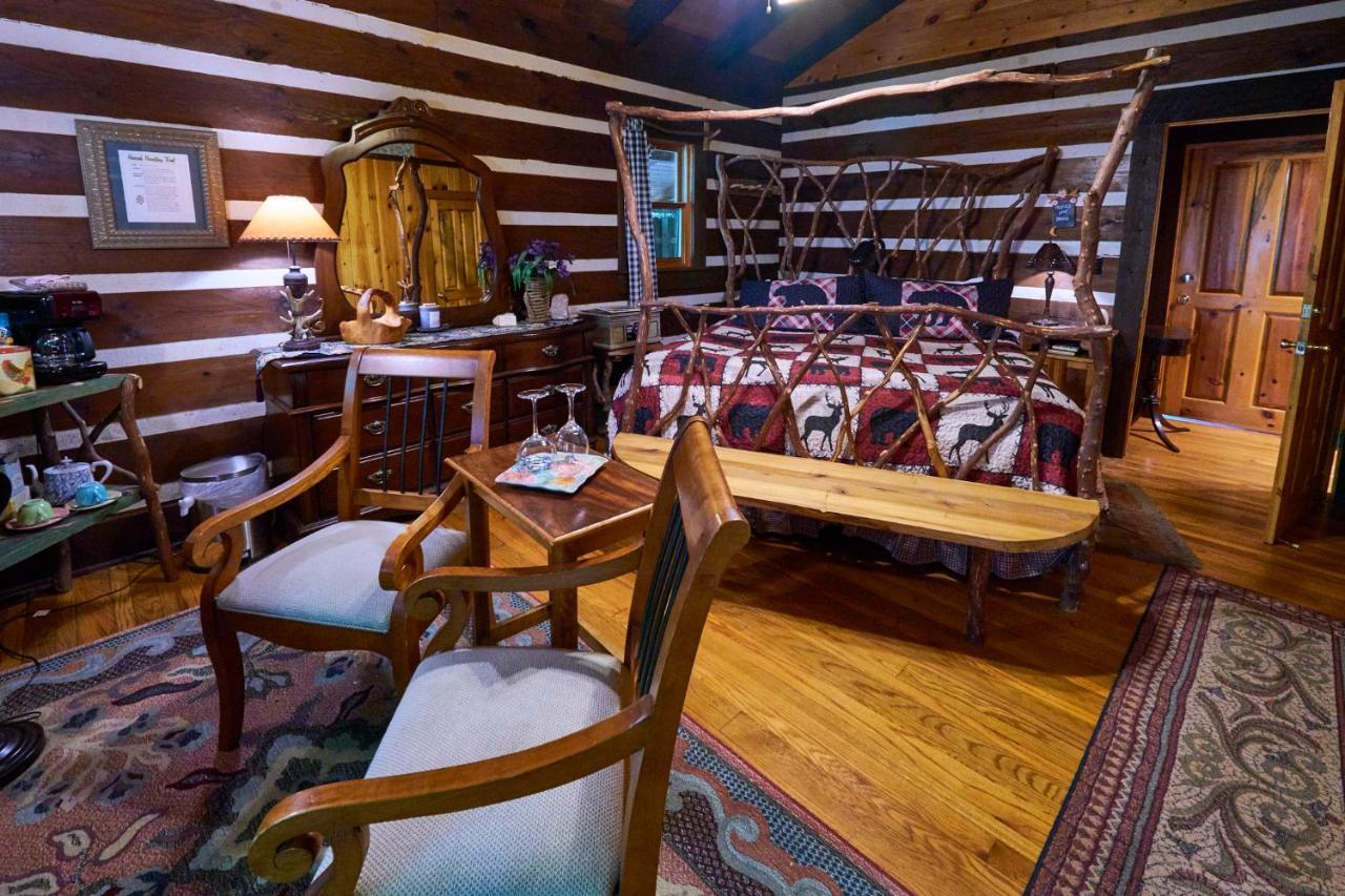Creekwalk Inn Bed And Breakfast With Cabins Cosby Luaran gambar