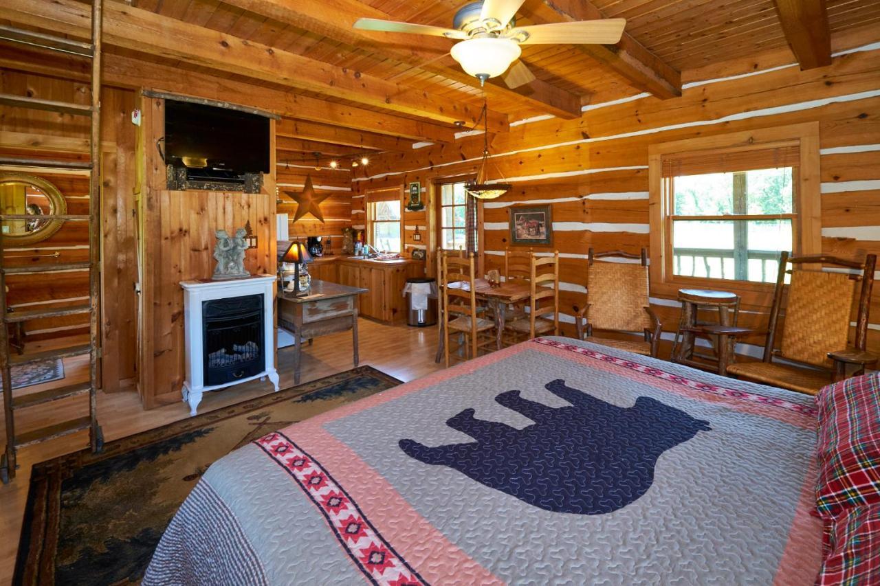 Creekwalk Inn Bed And Breakfast With Cabins Cosby Luaran gambar