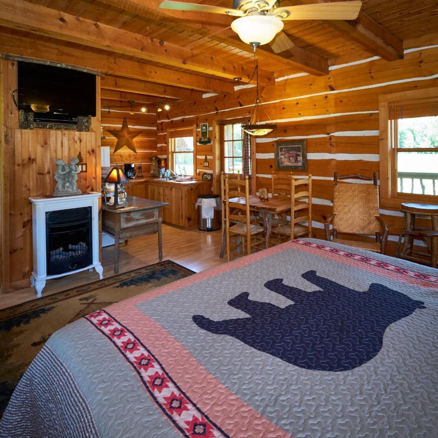 Creekwalk Inn Bed And Breakfast With Cabins Cosby Luaran gambar