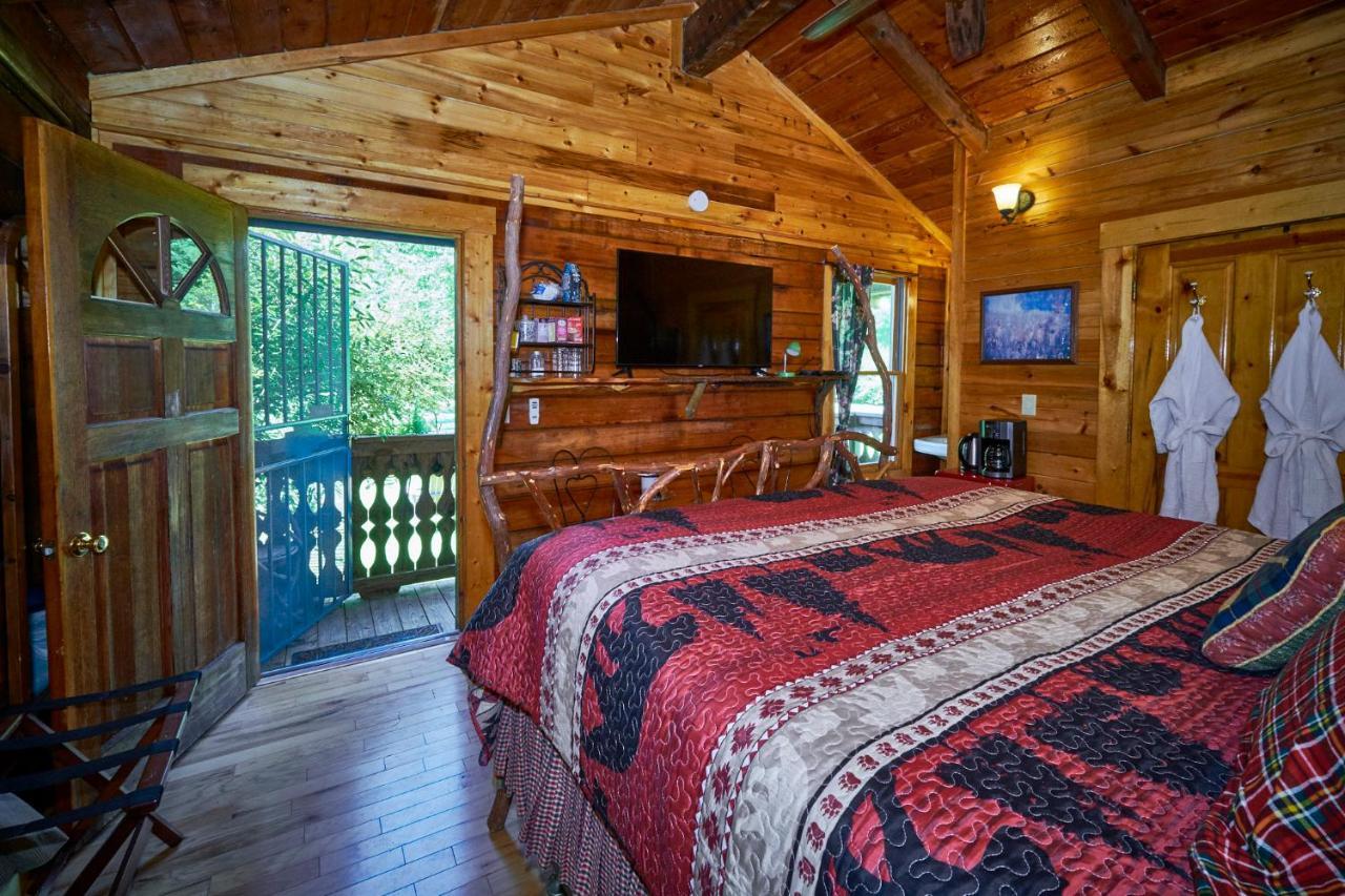 Creekwalk Inn Bed And Breakfast With Cabins Cosby Luaran gambar