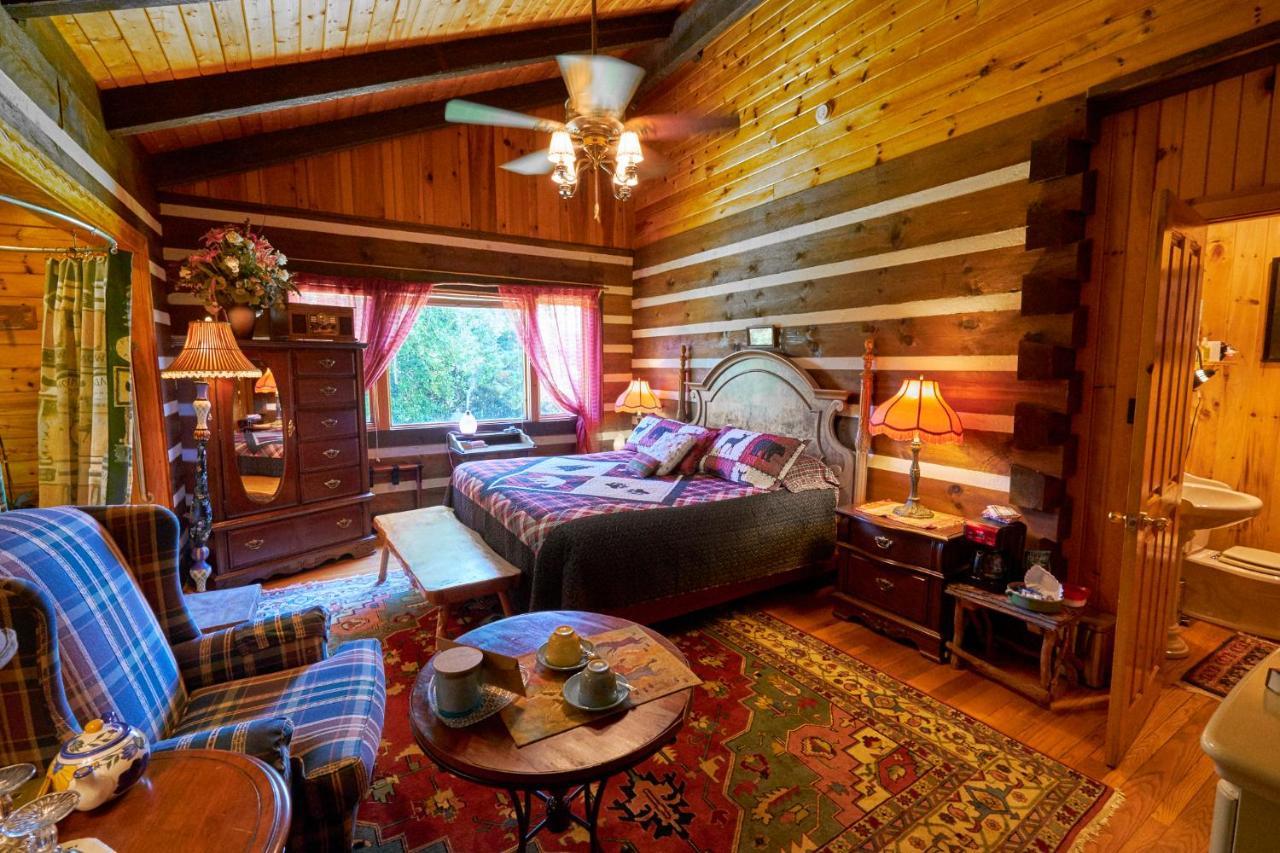 Creekwalk Inn Bed And Breakfast With Cabins Cosby Luaran gambar