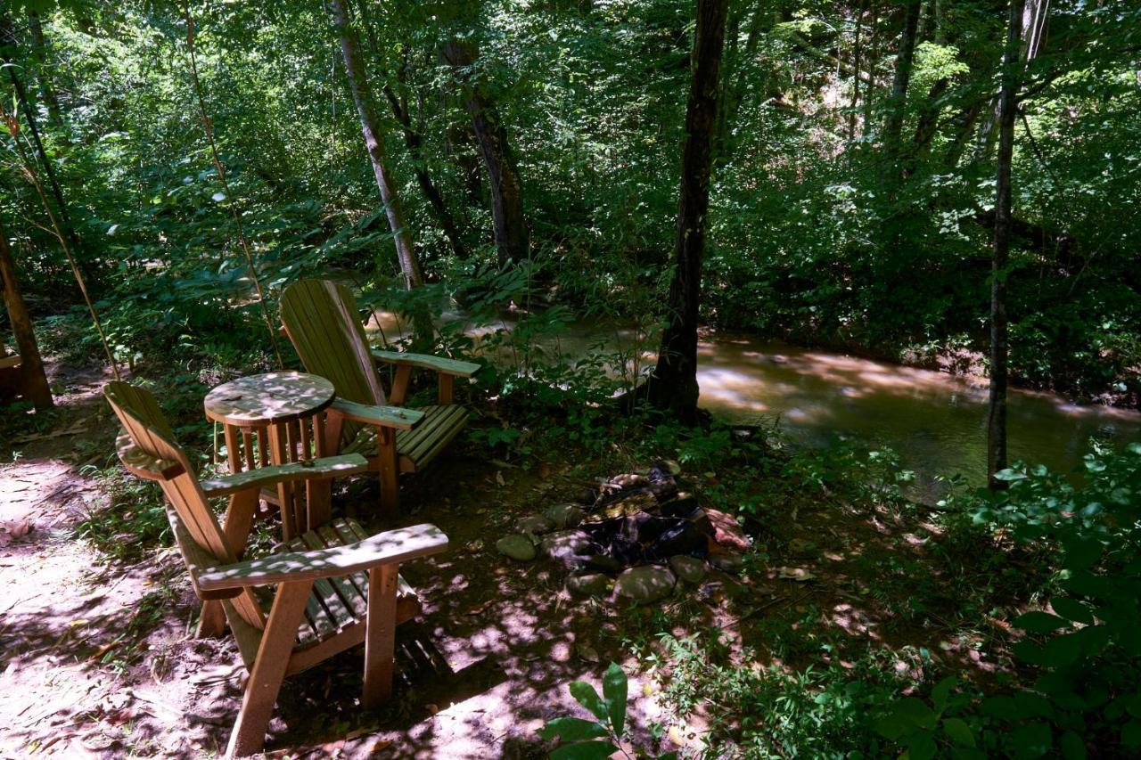 Creekwalk Inn Bed And Breakfast With Cabins Cosby Luaran gambar