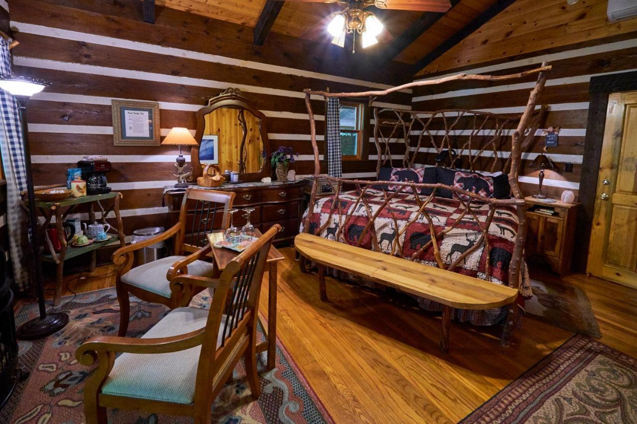 Creekwalk Inn Bed And Breakfast With Cabins Cosby Luaran gambar
