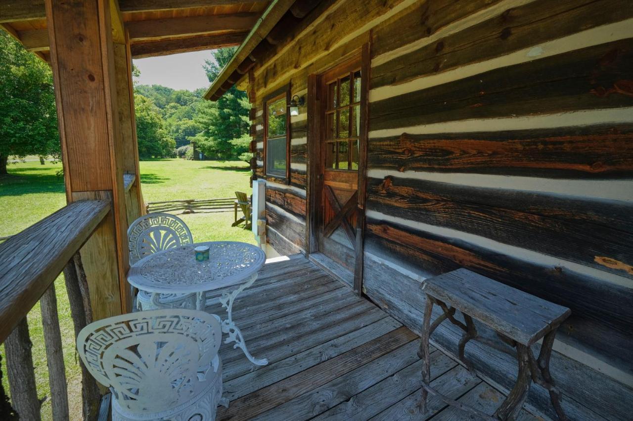 Creekwalk Inn Bed And Breakfast With Cabins Cosby Luaran gambar