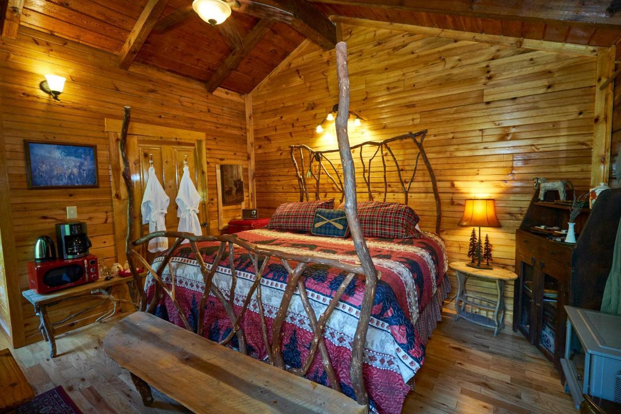 Creekwalk Inn Bed And Breakfast With Cabins Cosby Luaran gambar