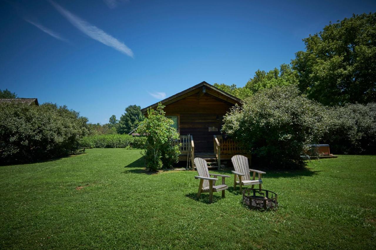 Creekwalk Inn Bed And Breakfast With Cabins Cosby Luaran gambar