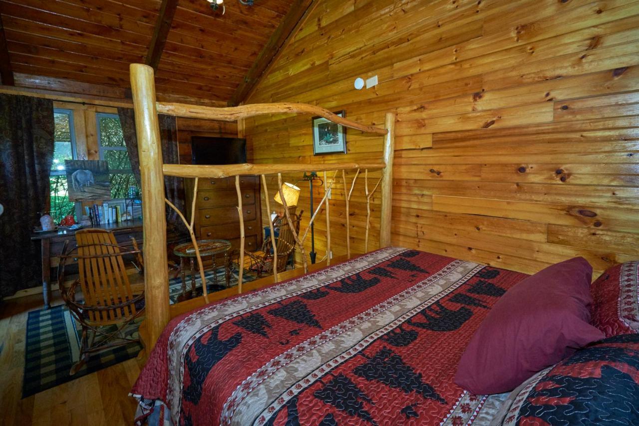 Creekwalk Inn Bed And Breakfast With Cabins Cosby Luaran gambar