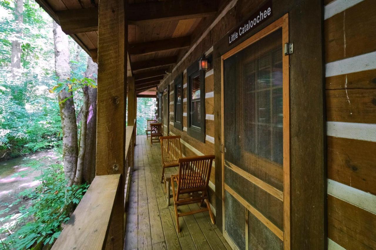 Creekwalk Inn Bed And Breakfast With Cabins Cosby Luaran gambar
