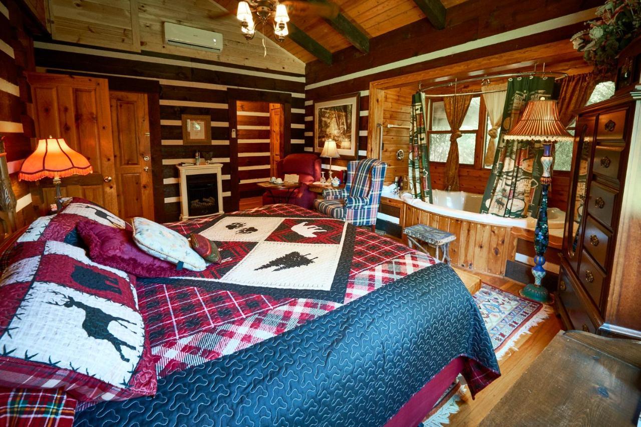 Creekwalk Inn Bed And Breakfast With Cabins Cosby Luaran gambar