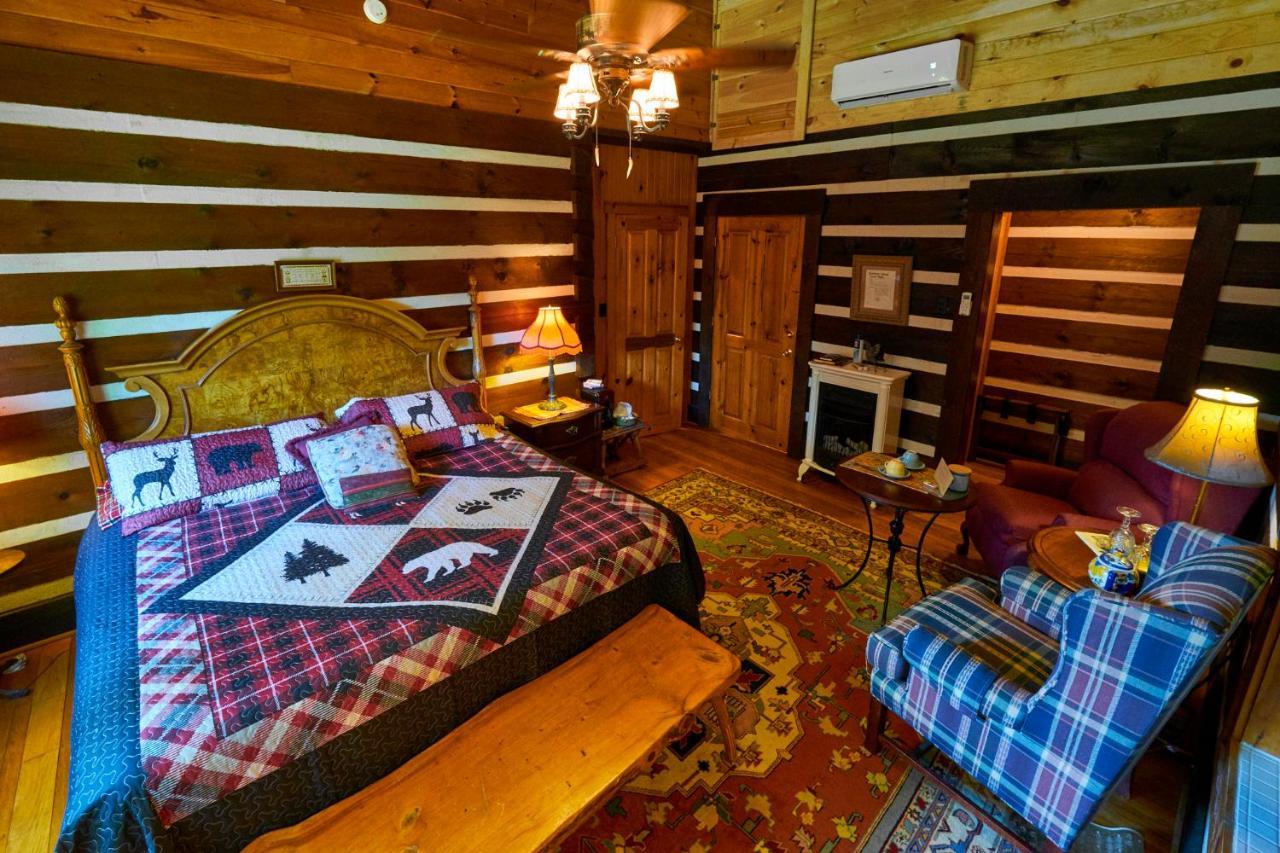 Creekwalk Inn Bed And Breakfast With Cabins Cosby Luaran gambar