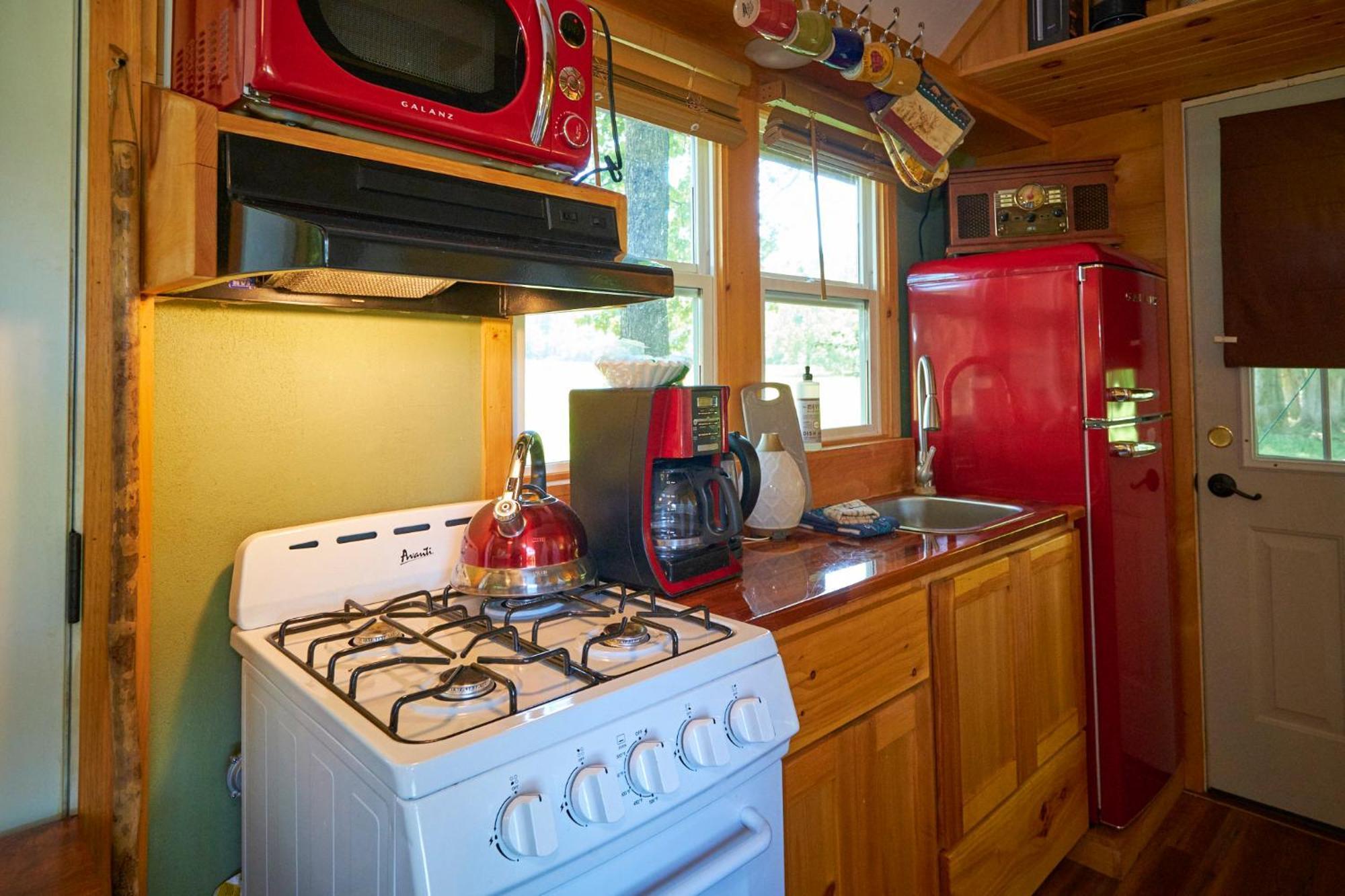 Creekwalk Inn Bed And Breakfast With Cabins Cosby Luaran gambar