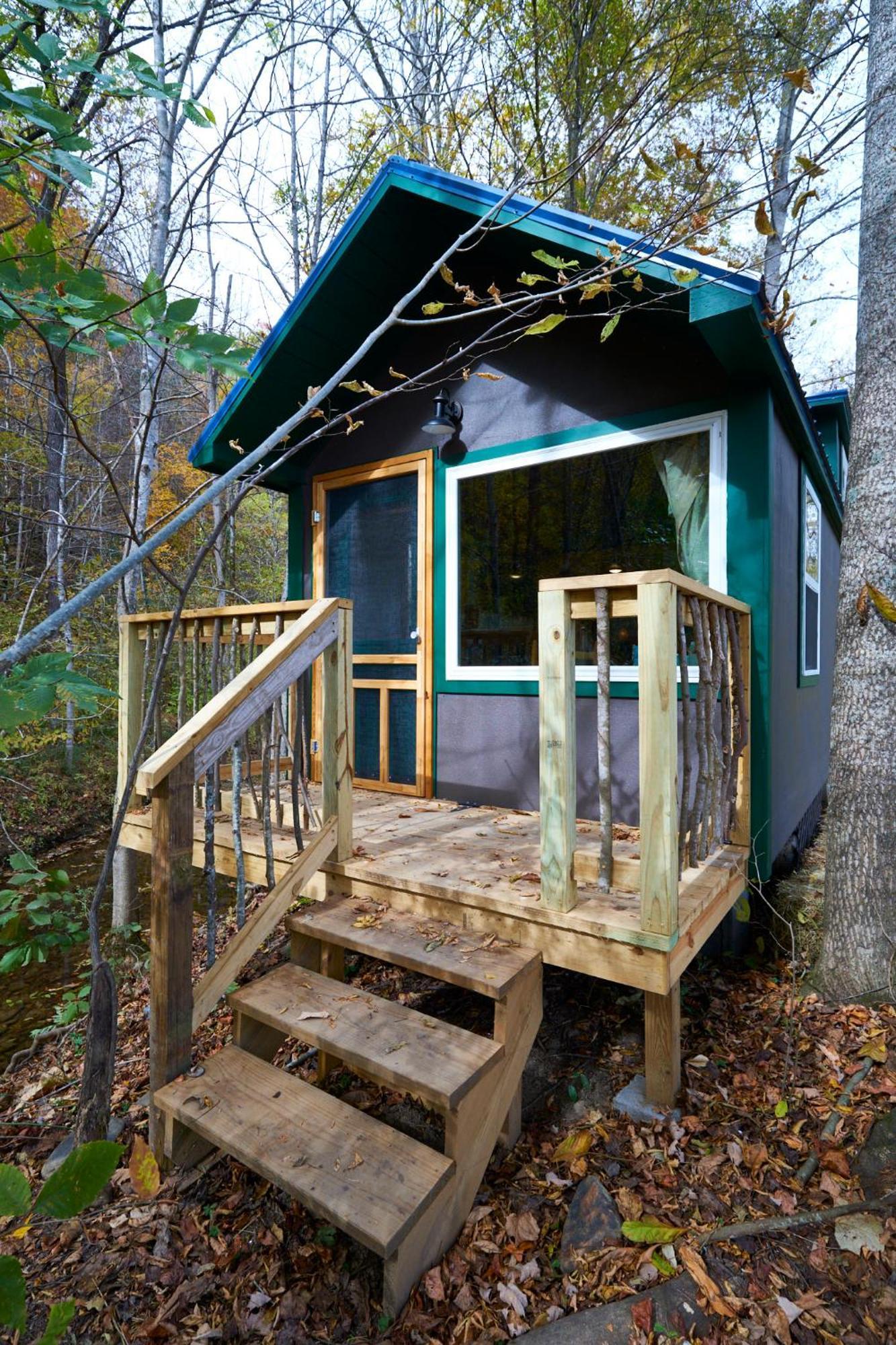 Creekwalk Inn Bed And Breakfast With Cabins Cosby Luaran gambar