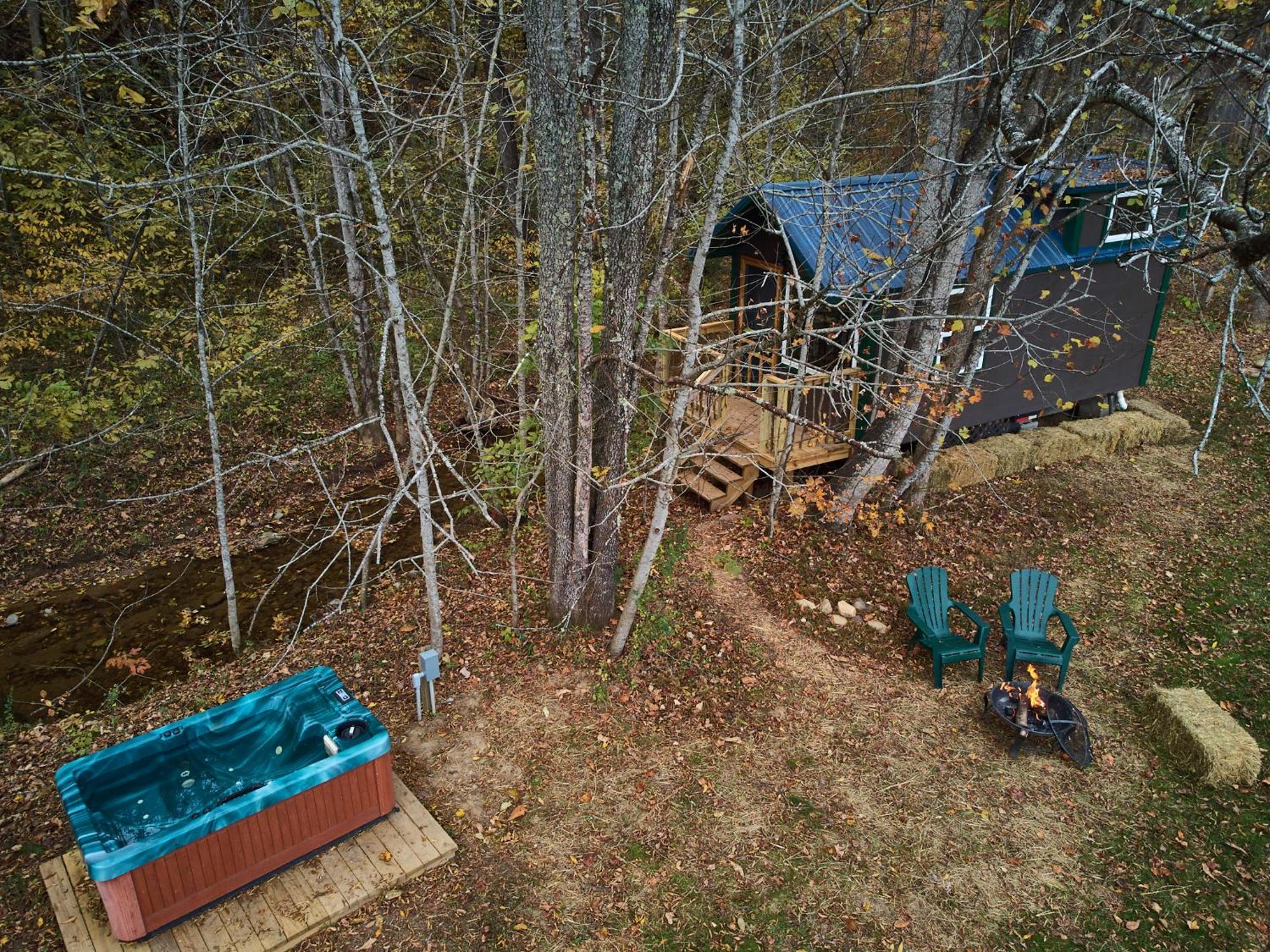 Creekwalk Inn Bed And Breakfast With Cabins Cosby Luaran gambar