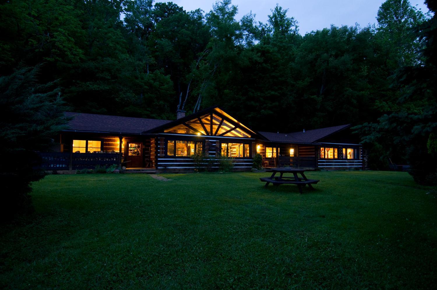 Creekwalk Inn Bed And Breakfast With Cabins Cosby Luaran gambar