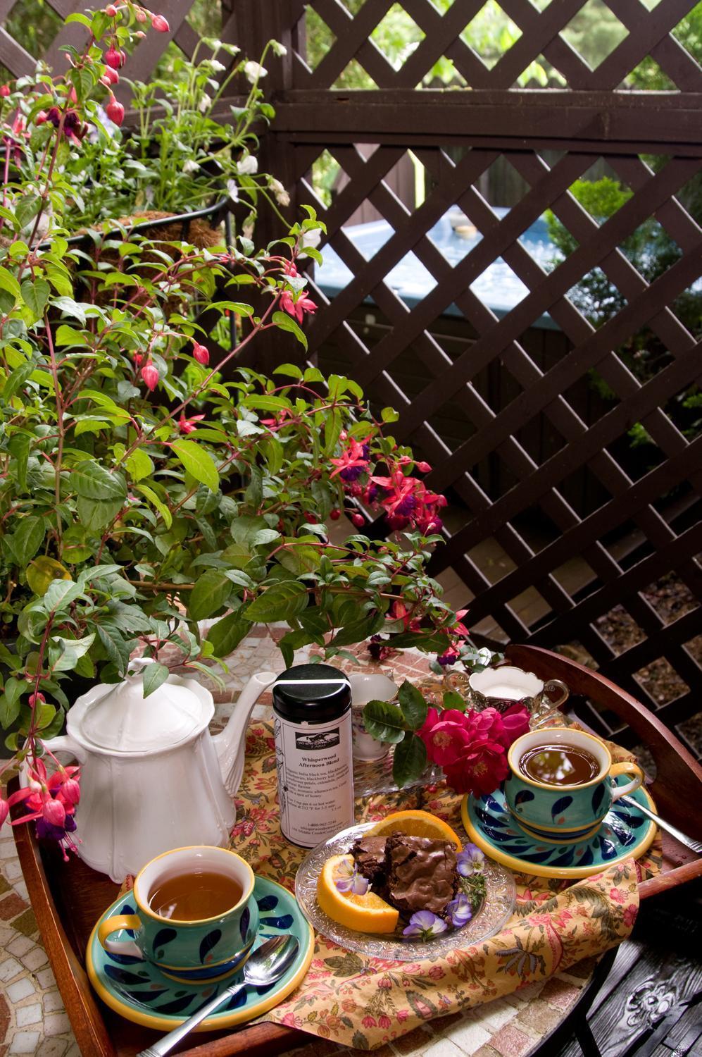 Creekwalk Inn Bed And Breakfast With Cabins Cosby Luaran gambar